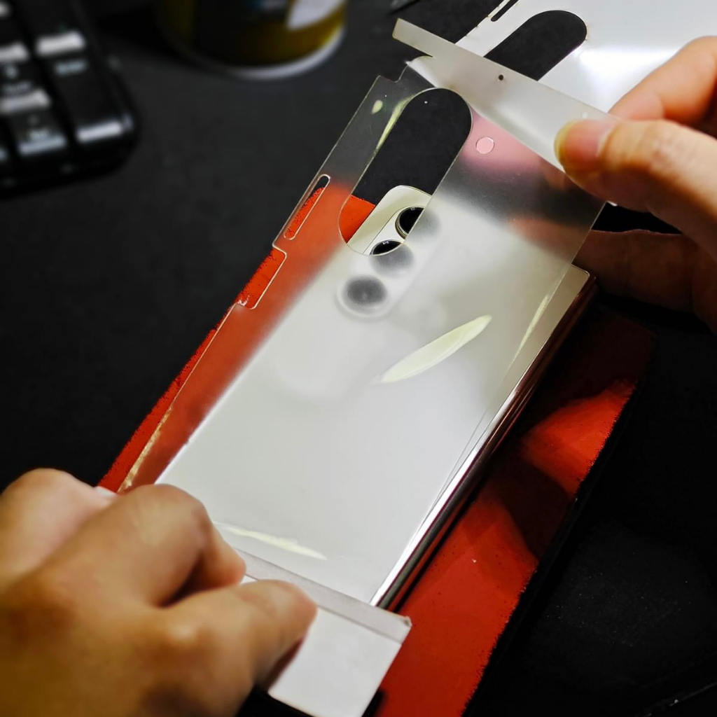 Miếng dán PPF Fold Flip Full Lưng Viền trong suốt nhám mờ Z fold 5 fold 4 fold 3 fold 2 fold flip 5 flip 4 flip 3