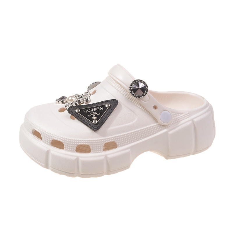 Dép bé gái bé trai, sục cross cho bé đế cao kèm sticker xinh xắn siêu nhẹ êm chân hàng đẹp QC cao cấp size 24-35