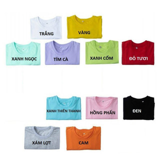 Combo thun in theo yêu cầu