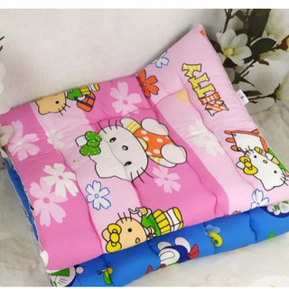 Nệm Gấp Gọn Cho Bé Đi Học Mẫu Giáo Chất Cotton Mát, Nệm Cho Trẻ Sơ Sinh Đến 10 Tuổi