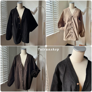 ÁO CARDIGAN NHUNG TĂM [ ảnh thật 100% ]