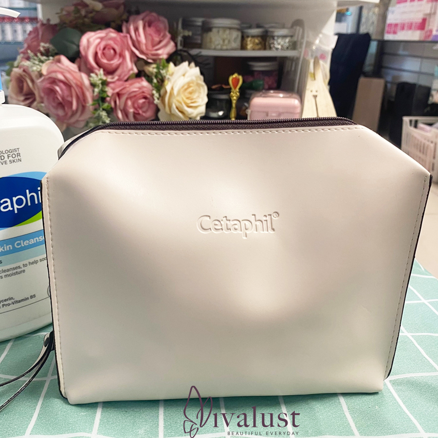 Túi đựng mỹ phẩm Cetaphil