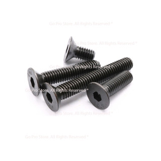 Bulon lục giác size m8 đầu côn chìm thép đen m113353