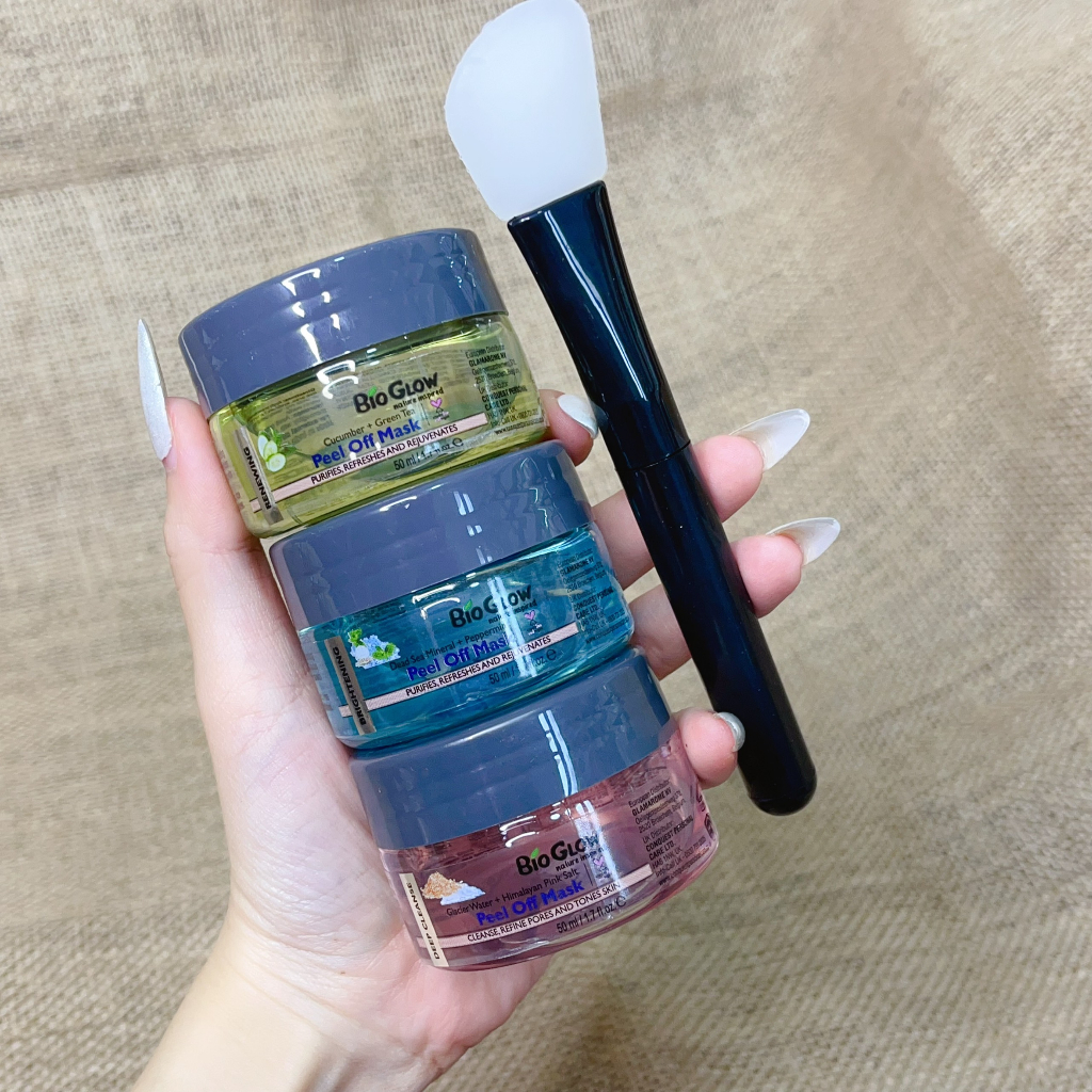 Set mặt nạ lột Bio Glow Peel Off Face Mask kit 50ml x 3