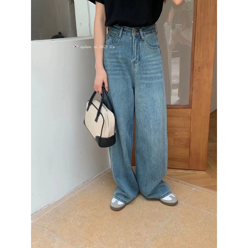 KAYY. Quần jeans tag nâu  _ Q5539