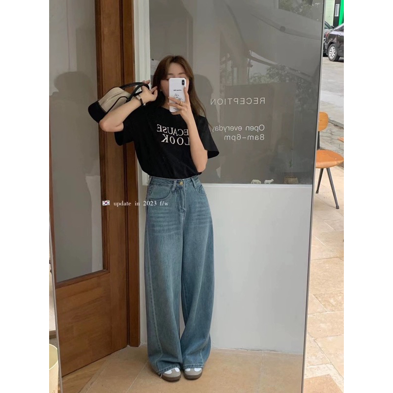 KAYY. Quần jeans tag nâu  _ Q5539