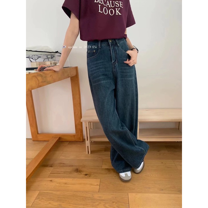 KAYY. Quần jeans tag nâu  _ Q5539