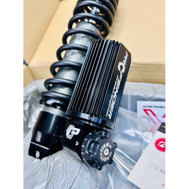 Phuộc Profender Lead Vision Mio Shmode bình dầu dưới