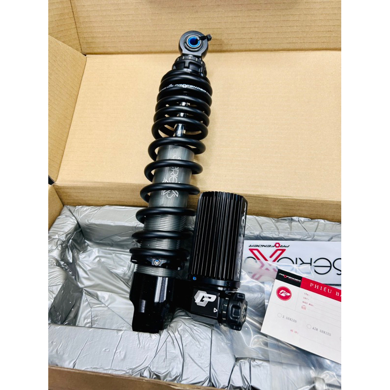 Phuộc Profender Lead Vision Mio Shmode bình dầu dưới