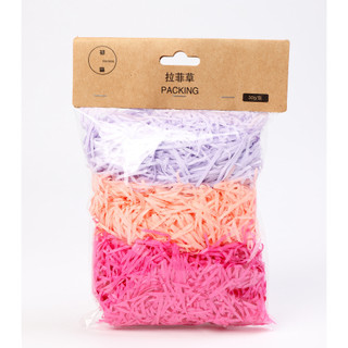 Set rơm giấy mix màu 30gr