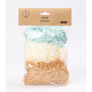 Set rơm giấy mix màu 30gr