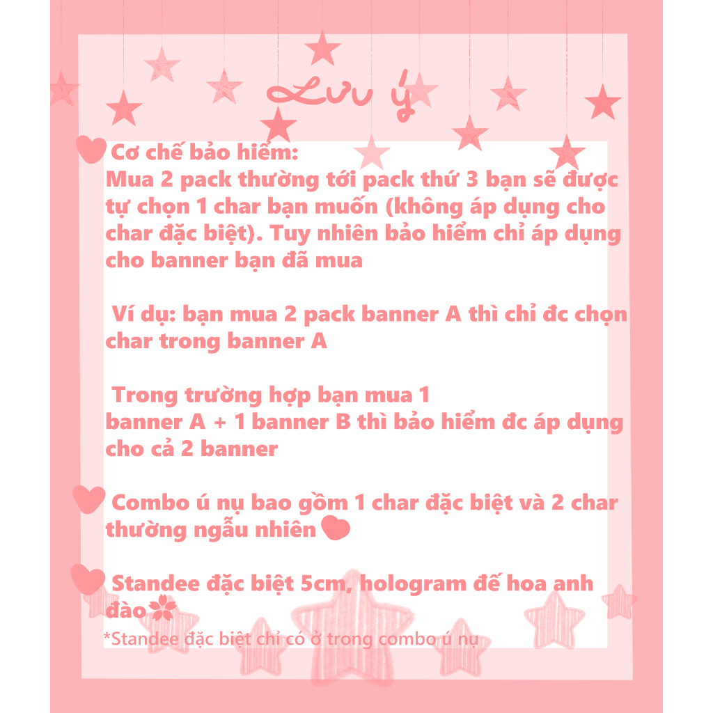 Mô Hình GACHA Standee Nhân Vật Genshin Impact Acrylic Mica ver đồ ăn trang trí bàn học