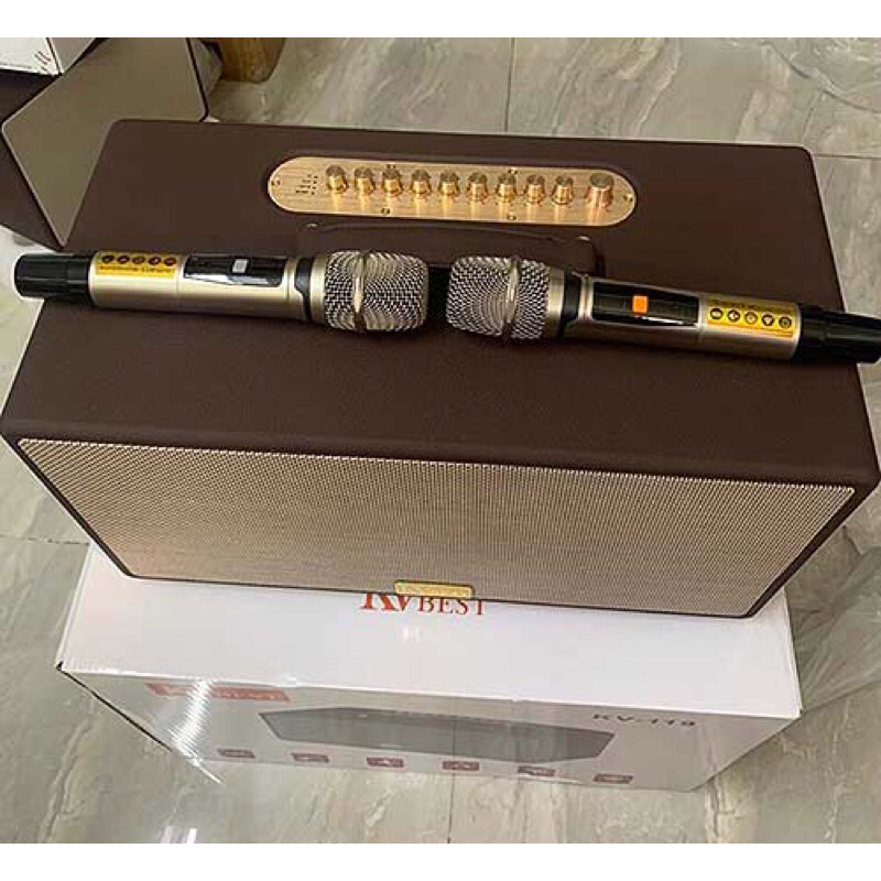 Loa karaoke xách tay chính hãng KVBest KV119