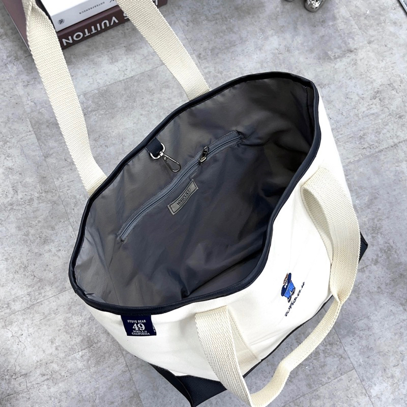 Túi Tote Steve Bear 3 màu