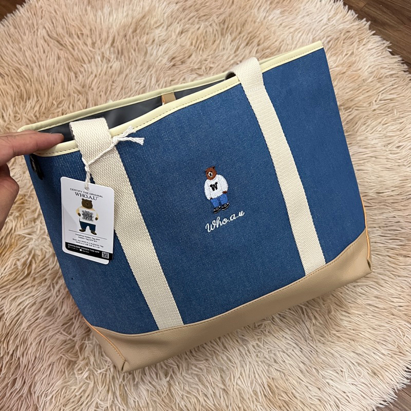 Túi Tote Steve Bear 3 màu