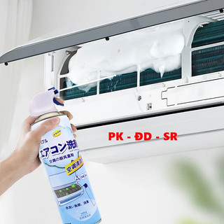 Chai xịt vệ sinh bọt tuyết dàn lạnh máy lạnh 500ml - siêu rẻ