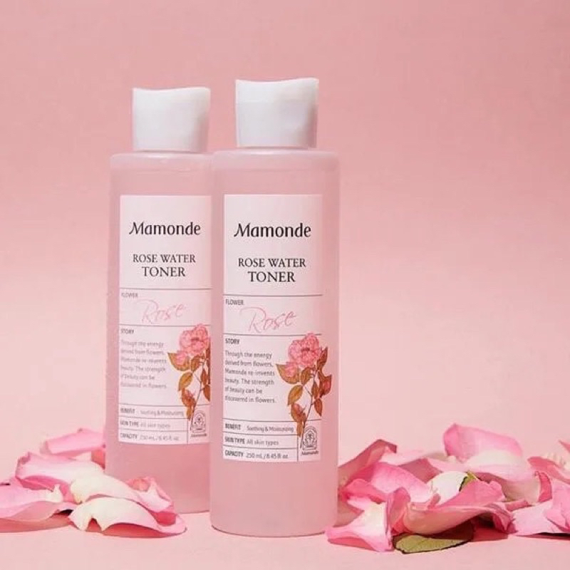 Toner Mamonde Hoa Hồng 250ML - Nước hoa hồng mamonde ung cấp độ ẩm se khít lỗ chân lông,sạch dầu, ngừa mụn | BigBuy360 - bigbuy360.vn