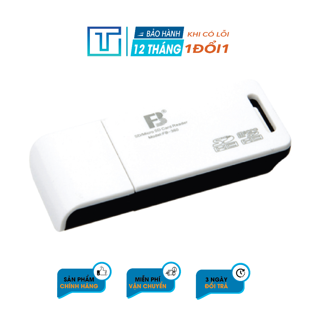 Đầu Đọc Thẻ Nhớ SD Chính Hãng FB-360
