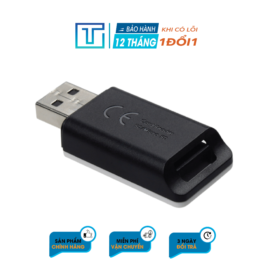 Đầu Đọc Thẻ Nhớ SD Chính Hãng FB-360