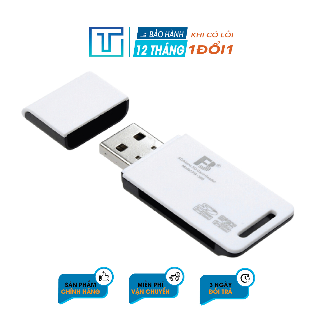 Đầu Đọc Thẻ Nhớ SD Chính Hãng FB-360
