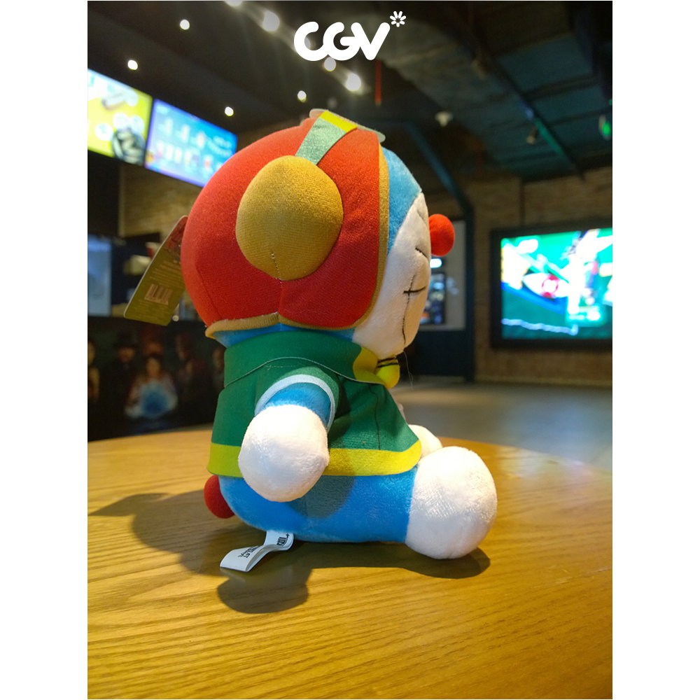 Thú bông Doraemon CGV Cinemas Vietnam size S chiều cao khoảng 20cm