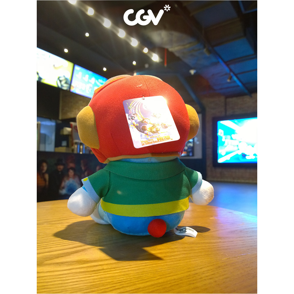Thú bông Doraemon CGV Cinemas Vietnam size S chiều cao khoảng 20cm