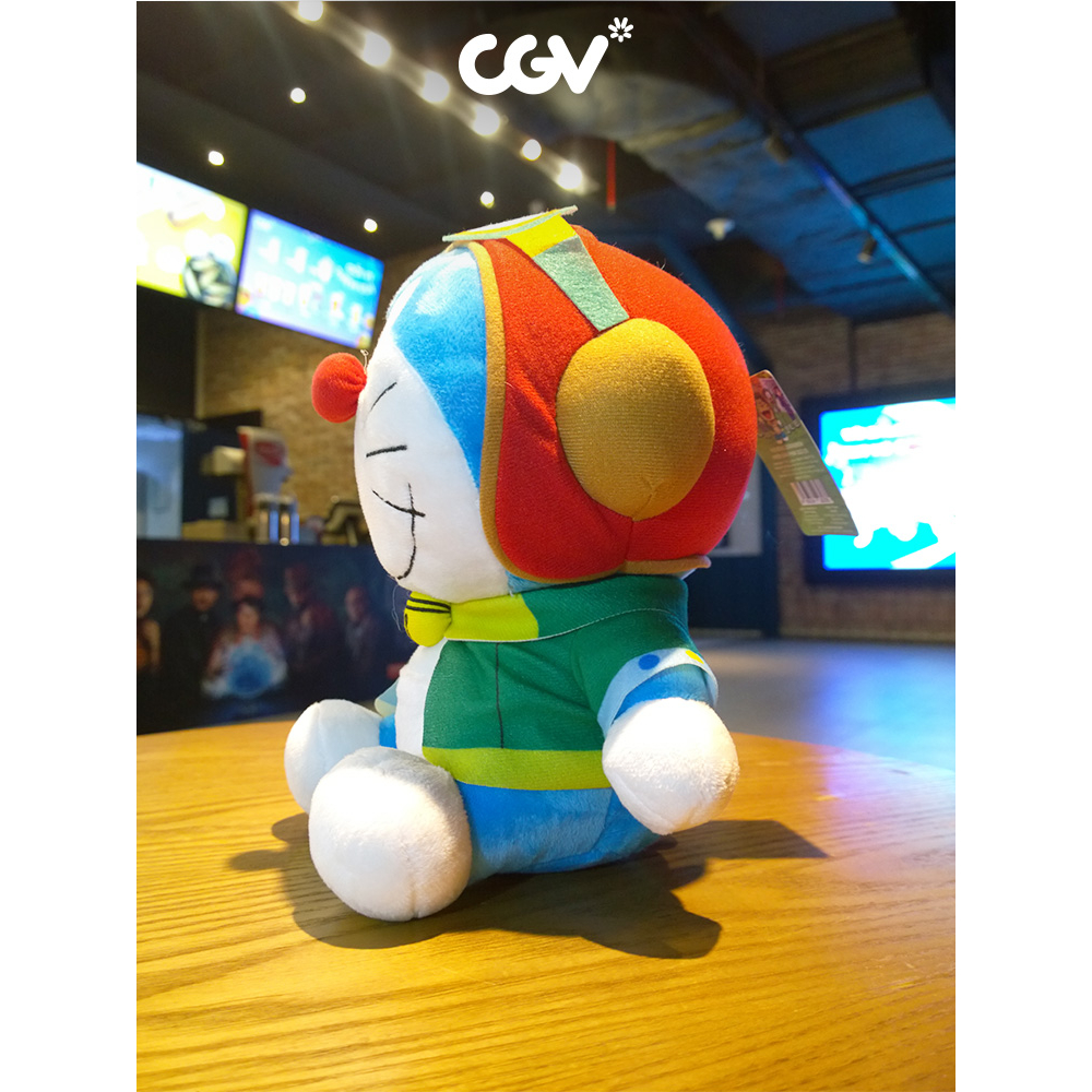 Thú bông Doraemon CGV Cinemas Vietnam size S chiều cao khoảng 20cm
