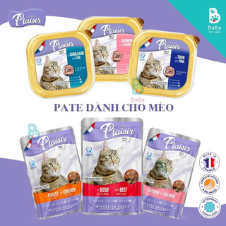 Pate pháp les repas plaisir thơm ngon nhiều vị cho mèo mọi lứa tuổi
