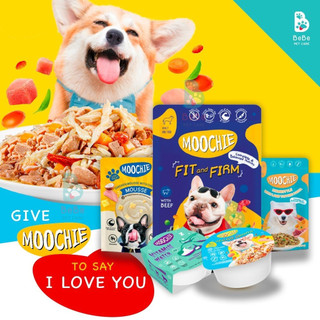 Pate MOOCHIE Cân Bằng Dinh Dưỡng & Hỗ Trợ Chức Năng Nhiều Vị Cho Chó - Sản Phẩm Hấp Dẫn Đến Từ Thái Lan