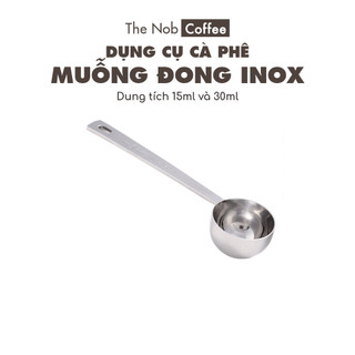 Muỗng đong cà phê Inox 304 cỡ 15ml & 30ml