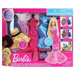 Barbie Nhà Thiết Kế Thời Trang Be A Real Fashion Designer