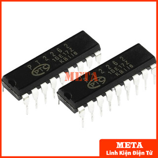 Ic pt2262 dip 18 chân cắm - mã hóa truyền phát sóng rf không dây