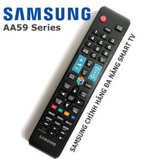 Remote điều khiển tivi Samsung Smart (Model mới nhất - Tặng pin SUOER) LOGO SAMSUNG HÀNG CHÍNH HANGX