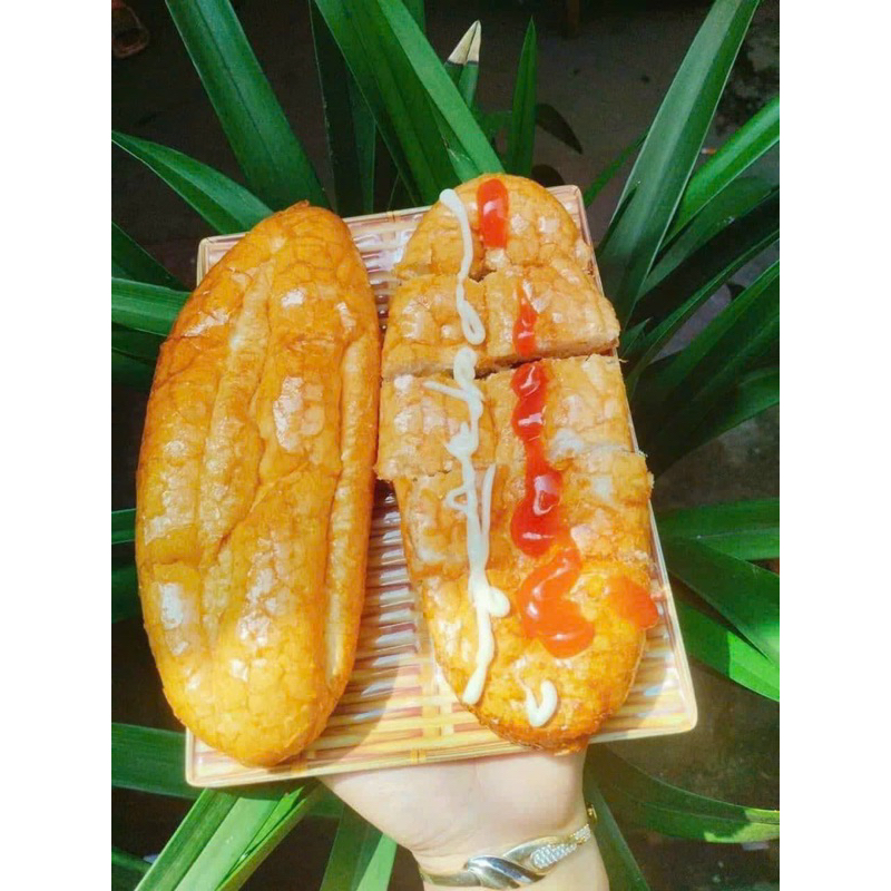 BÁNH MỲ BƠ MẬT ONG