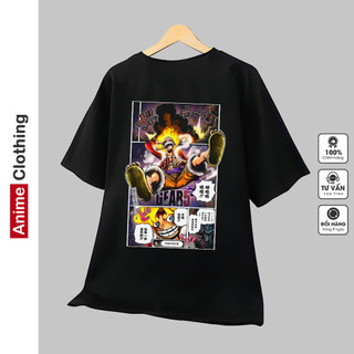 Áo thun One Piece Luffy Gear 5 Nika Thức Tỉnh Trái Ác Quỷ Zoan Thần Thoại, áo phông One Piece Luffy T17 / Thegioiaogame