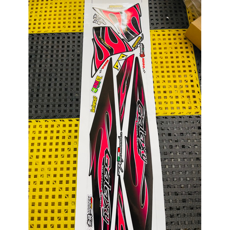 TEM CHẾ LỬA GALAXY NHIỀU MÀU