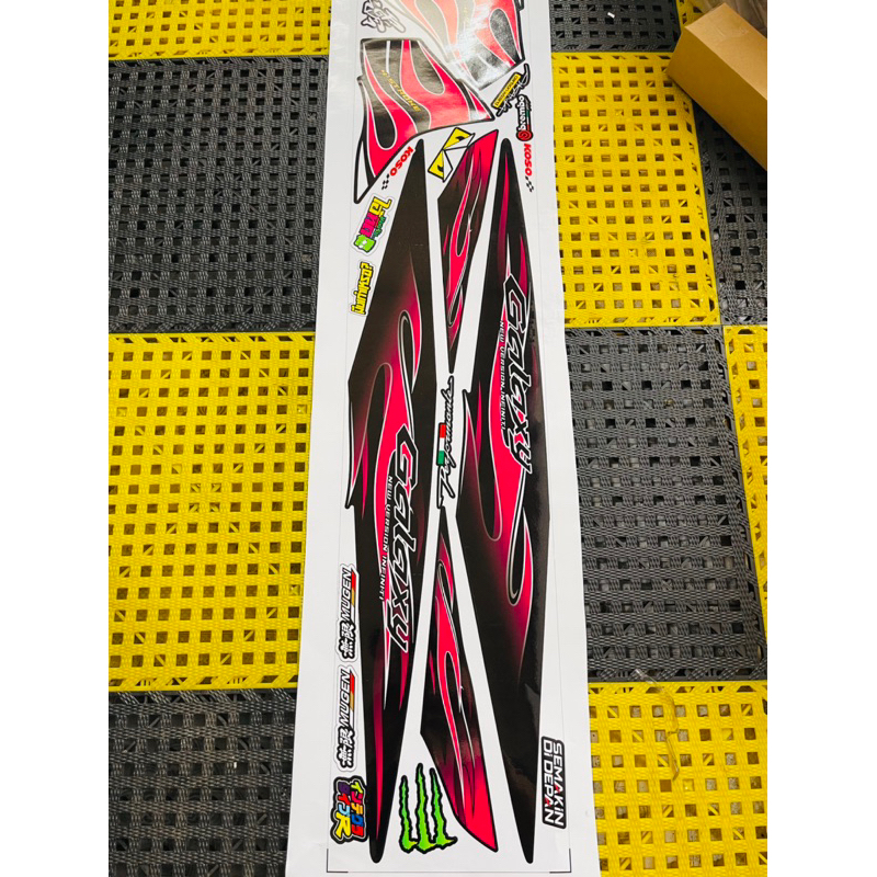 TEM CHẾ LỬA GALAXY NHIỀU MÀU