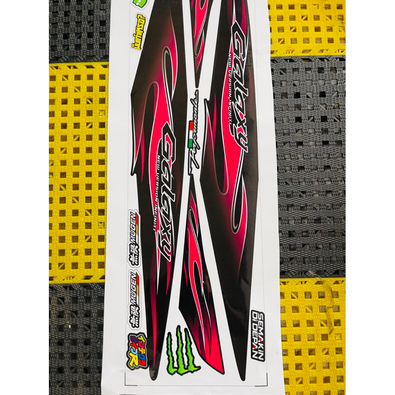 TEM CHẾ LỬA GALAXY NHIỀU MÀU