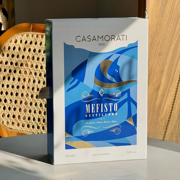 [ Fullseal ] Nước hoa nam Mefisto Gentiluomo Xerjoff Casamorati 100ml