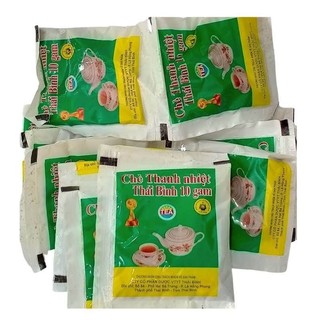 Trà thanh nhiệt - Chè Thanh Nhiệt Thái Bình - combo 10 gói