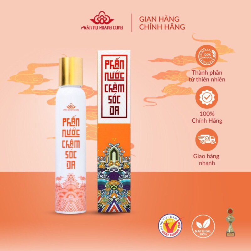 Phấn nước chăm sóc da Phấn Nụ Hoàng Cung 120ml/chai