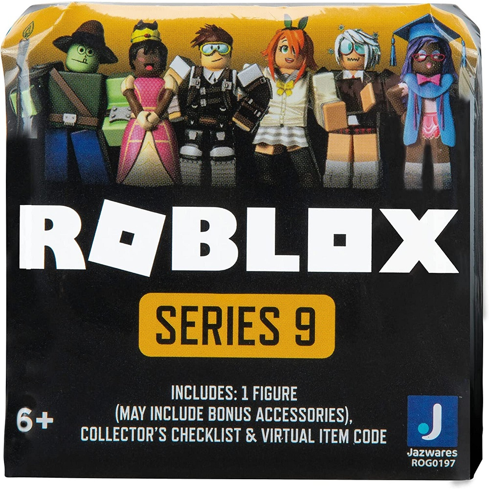 Đồ chơi game roblox series 9 celebrity chính hãng có code ( 1 HỘP)
