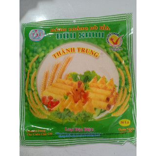 Bánh tráng bò bía đậu xanh