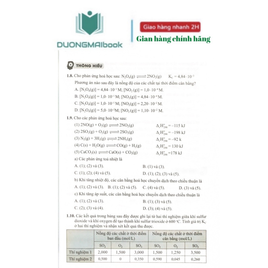Sách - Bài tập Hóa học 11 Kết nối tri thức (bán kèm 1 bút bi) | BigBuy360 - bigbuy360.vn