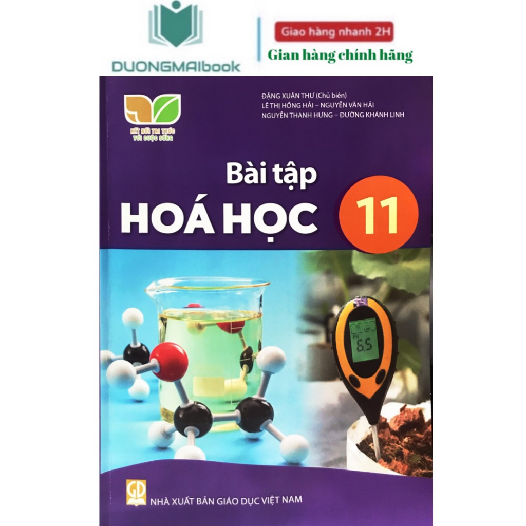 Sách - Bài tập Hóa học 11 Kết nối tri thức (bán kèm 1 bút bi) | BigBuy360 - bigbuy360.vn