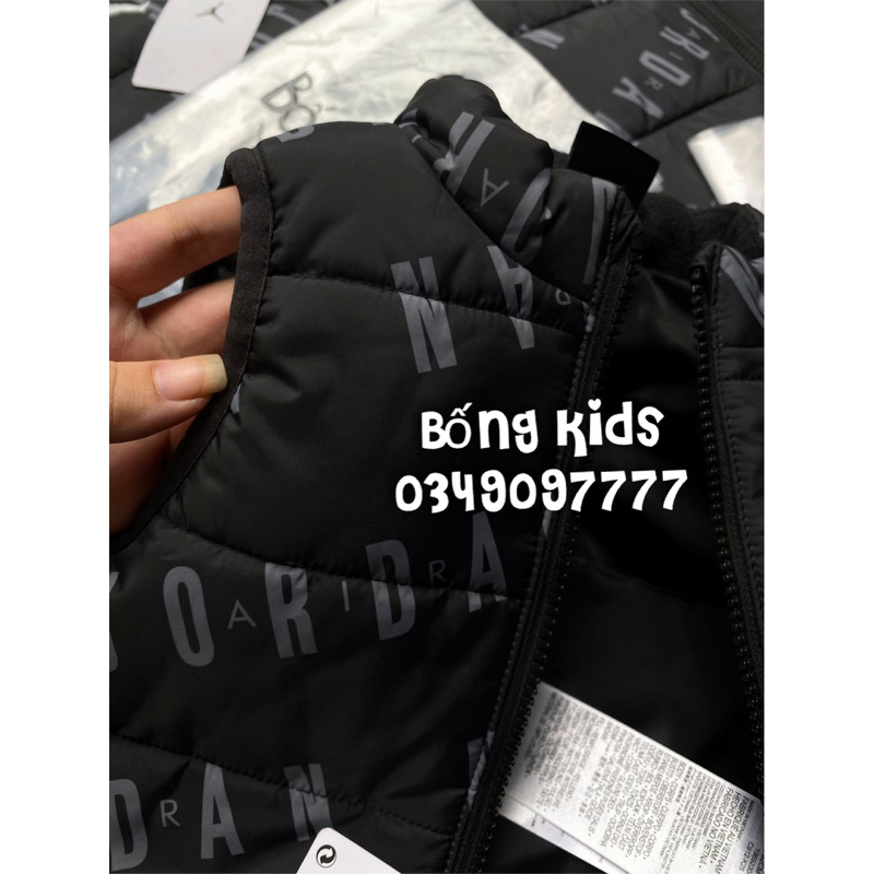 Áo Gile Bé Trai Siêu Nhẹ JORDAN NK