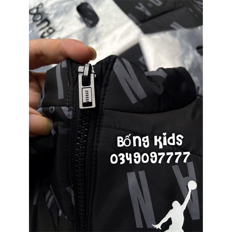 Áo Gile Bé Trai Siêu Nhẹ JORDAN NK