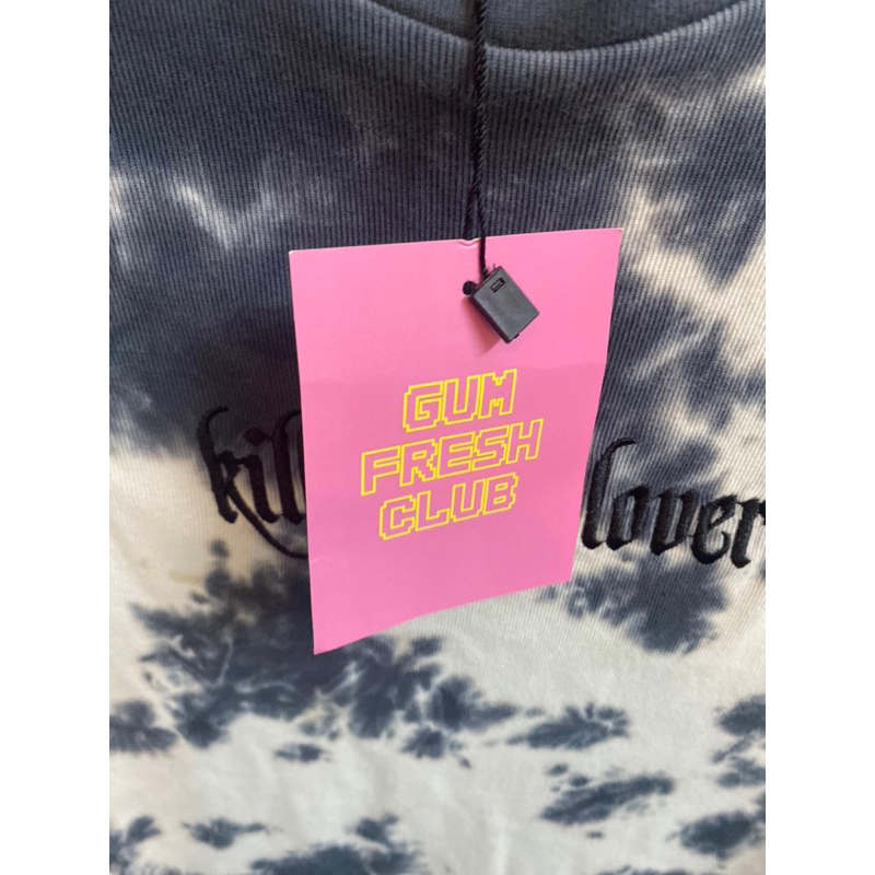 Pass đầm tye dye gumfresh