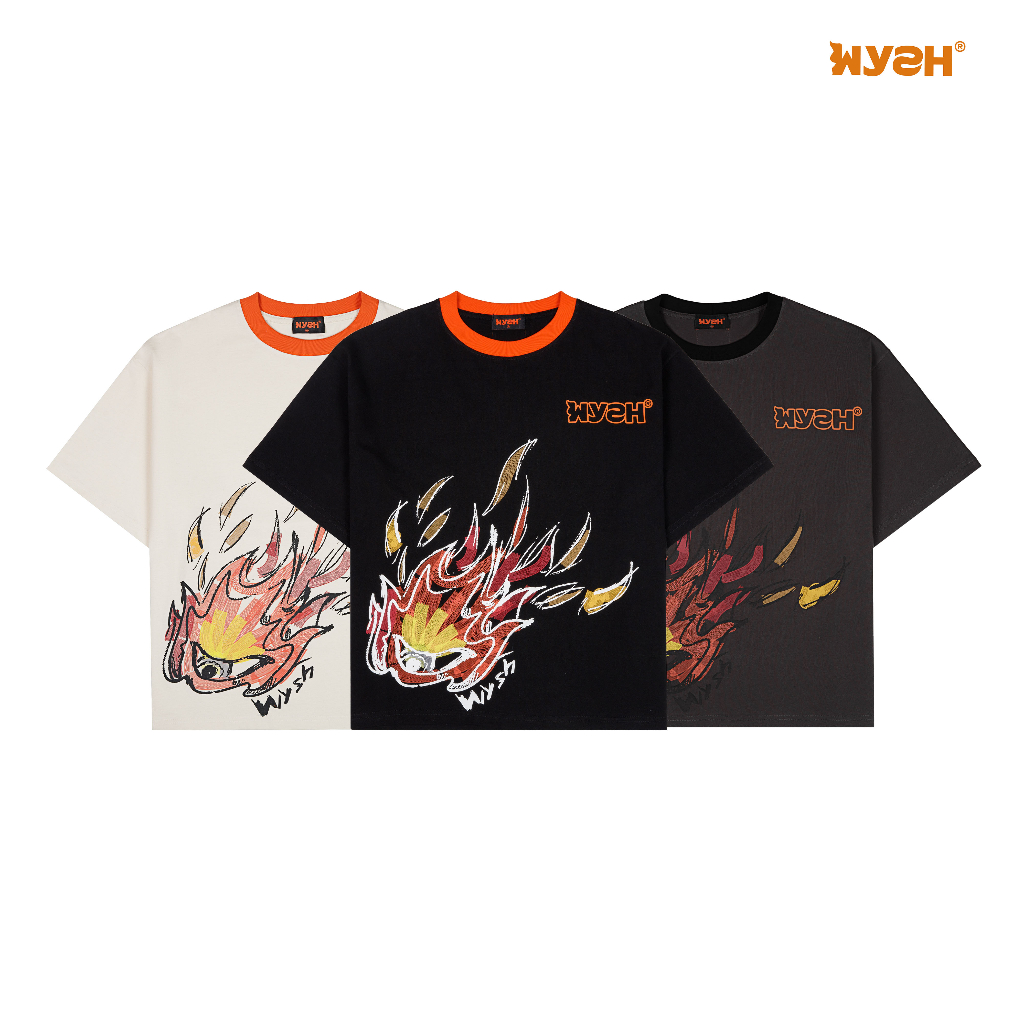 Áo Thun Boxy WYSH Witti Thrower