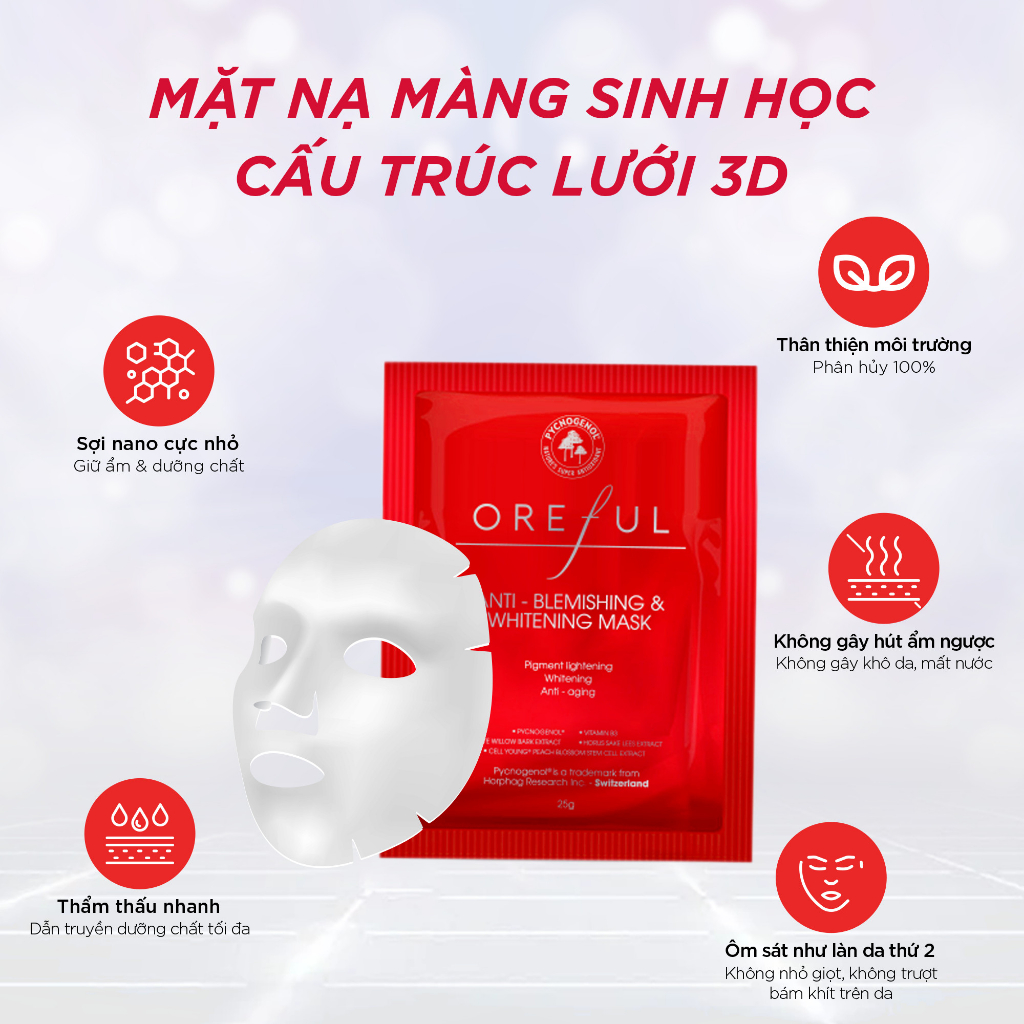 Mặt nạ chống lão hóa  Oreful